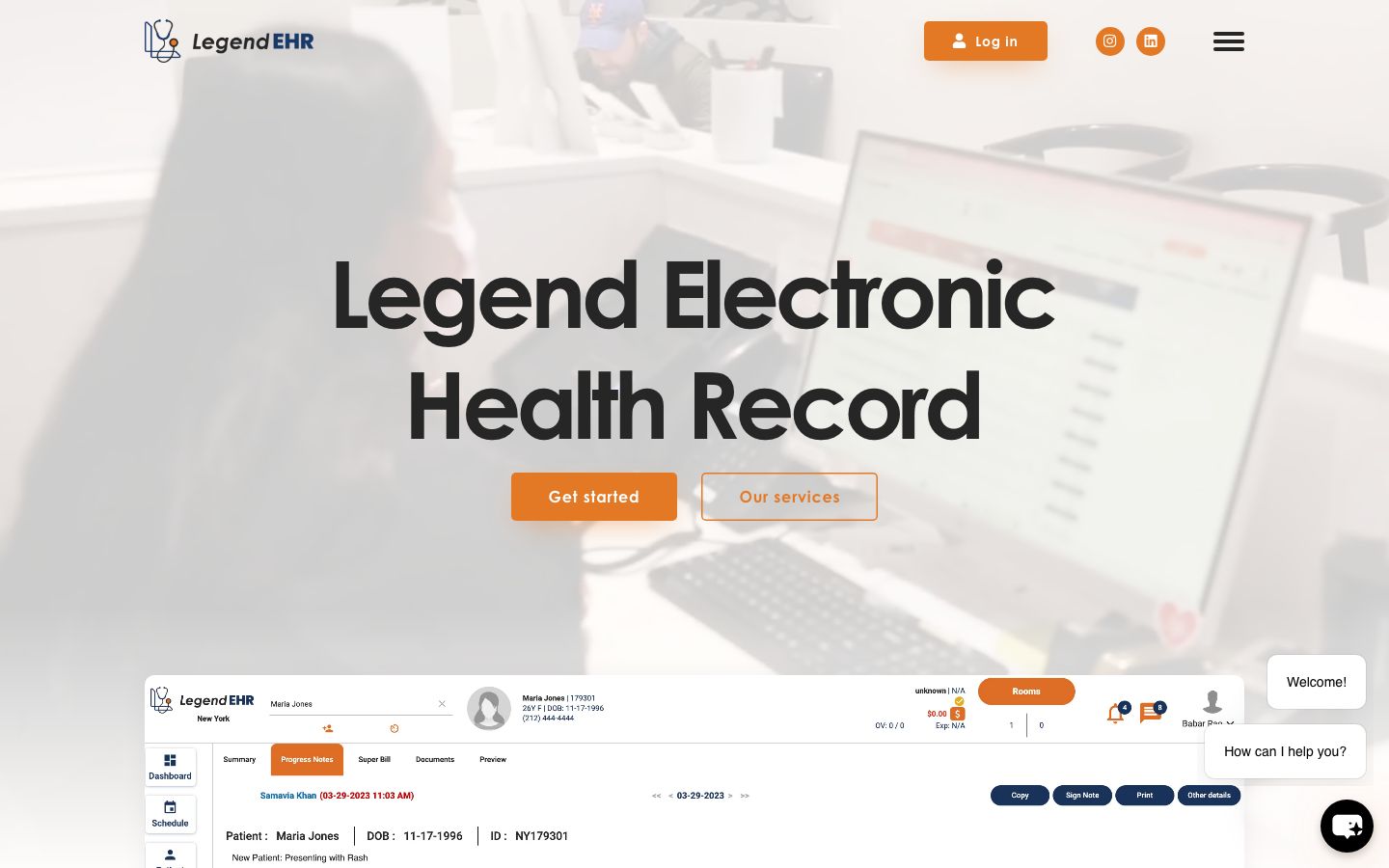 Legend EHR